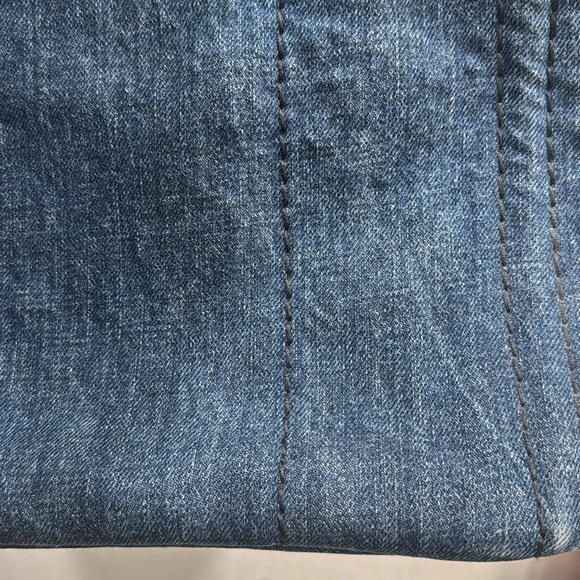 Prada Blue Denim Canapa Tote Bag - Picture 9 of 16